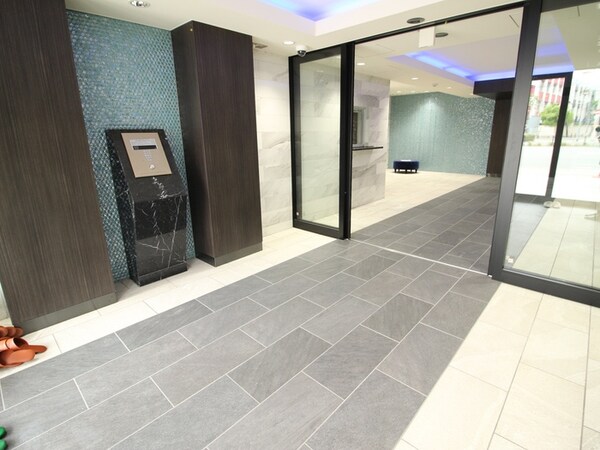 エントランス部分