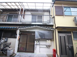 河合１丁目テラスハウス外観写真