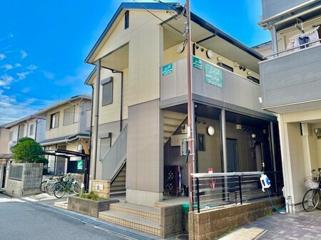 プラザハイツ外観写真