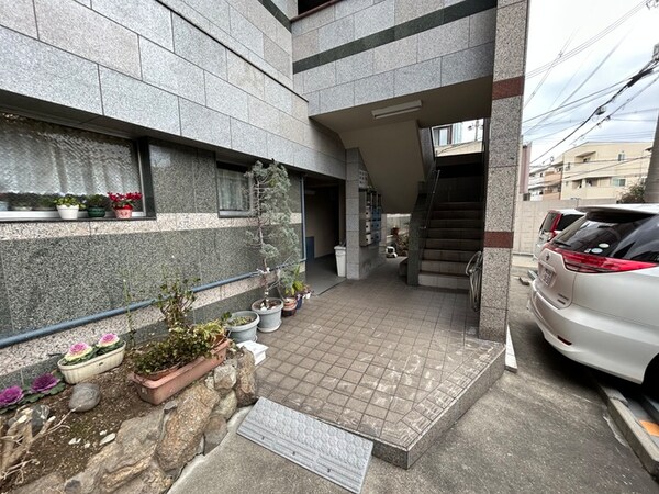 エントランス部分