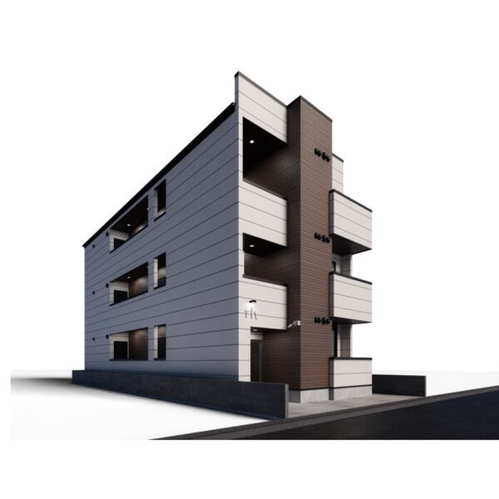 物件外観写真1　(完成予想図)