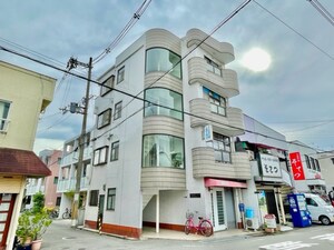 萱島南ハイツ外観写真