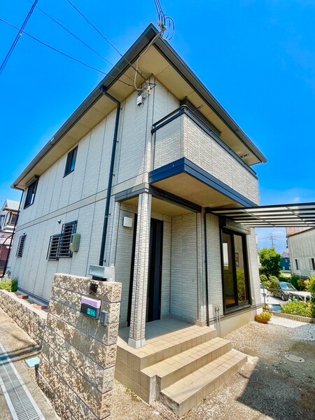 熊取町紺屋２丁目戸建て外観写真