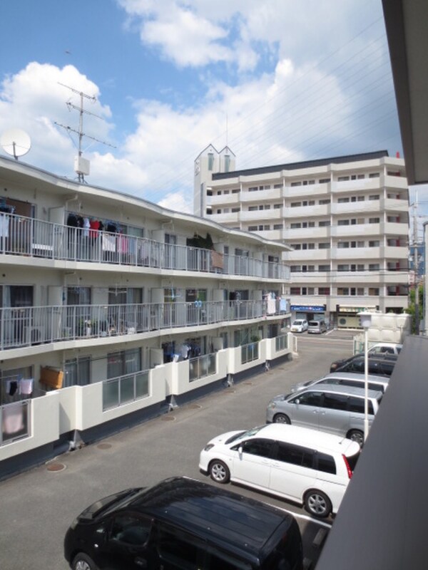 室内からの展望