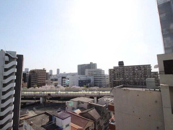 室内からの展望