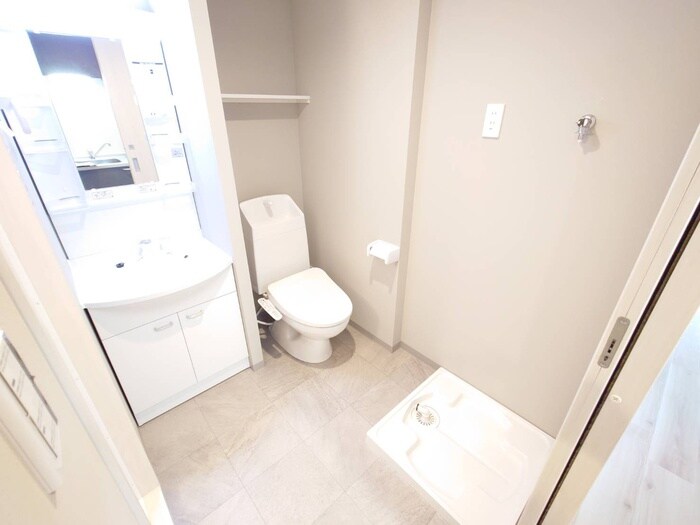 物件内観写真10　(洗面)