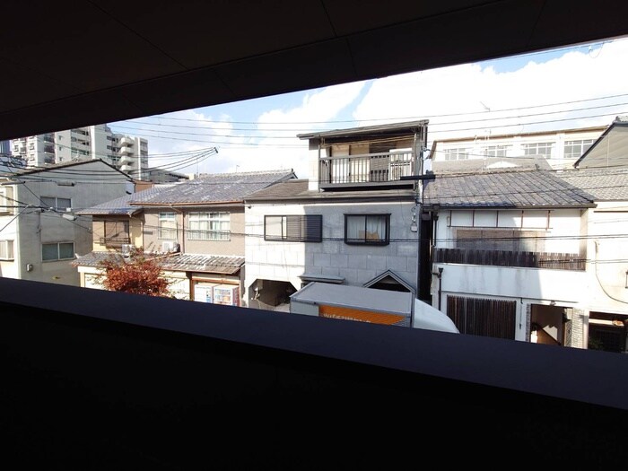 物件内観写真16　(室内からの展望)