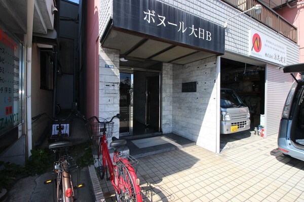 エントランス部分