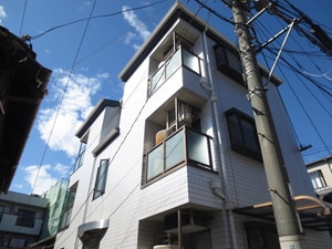 古川マンション外観写真