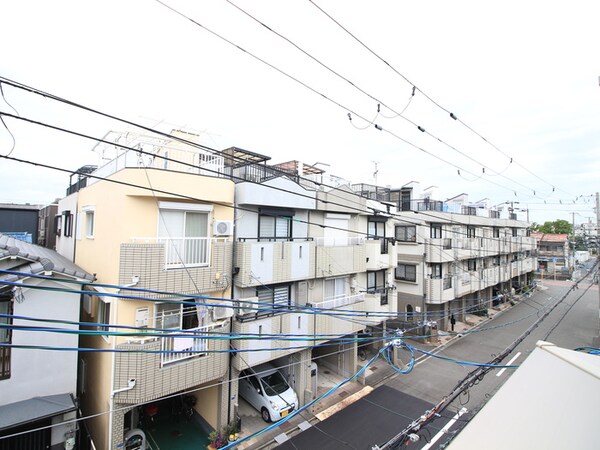 室内からの展望
