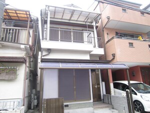 西田様戸建貸家外観写真