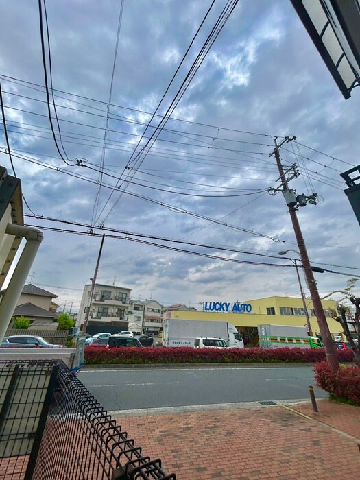 物件内観写真22　(室内からの展望)