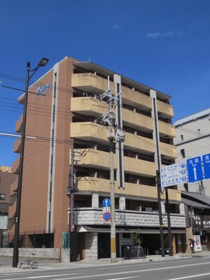 ﾌﾟﾚｻﾝｽ京都五条大橋ﾚｼﾞｪﾝﾄﾞ(505)外観写真