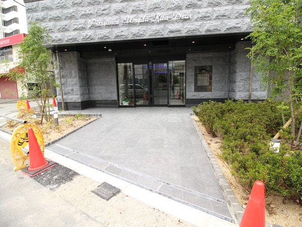 エントランス部分