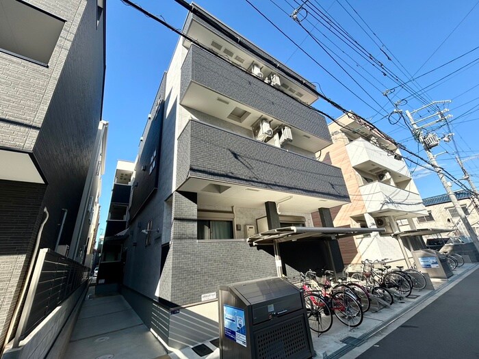 フジパレス今川駅東Ⅴ番館の物件外観写真