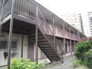 平野ハイツＡ棟外観写真
