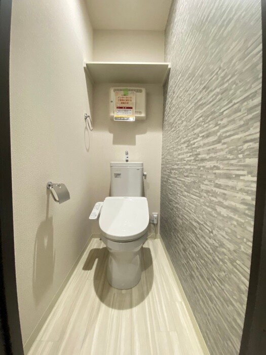 物件内観写真13　(トイレ)