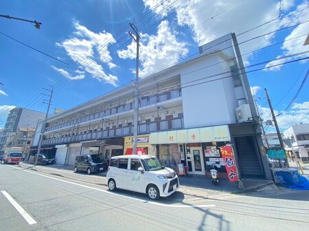 梅津マンション１番館外観写真
