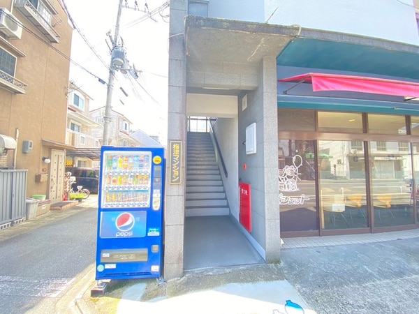 エントランス部分