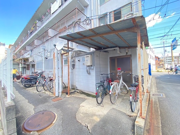駐輪場