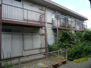 平野ハイツＢ棟外観写真