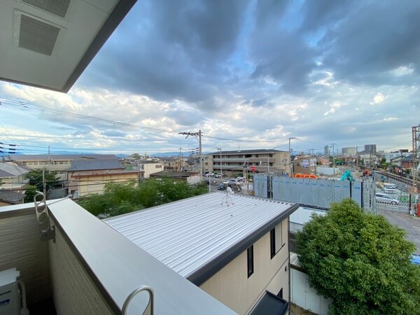 室内からの展望