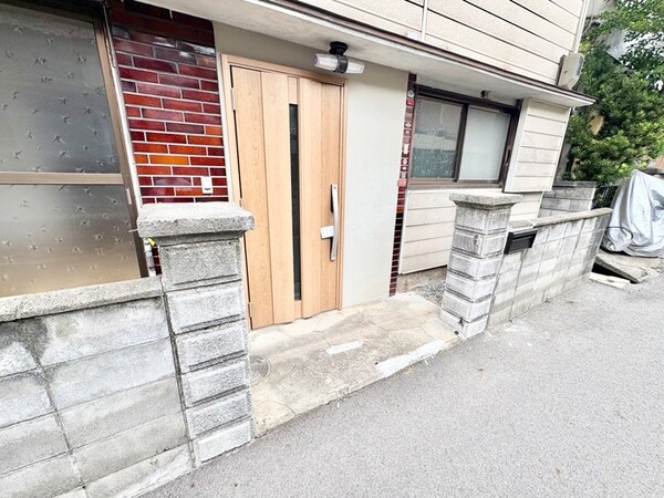 エントランス部分