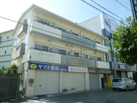 ファースト東中島外観写真