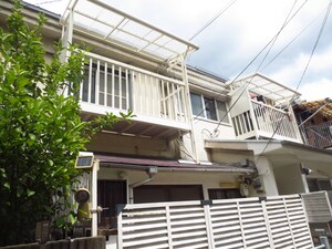 北桜塚テラスハウス外観写真