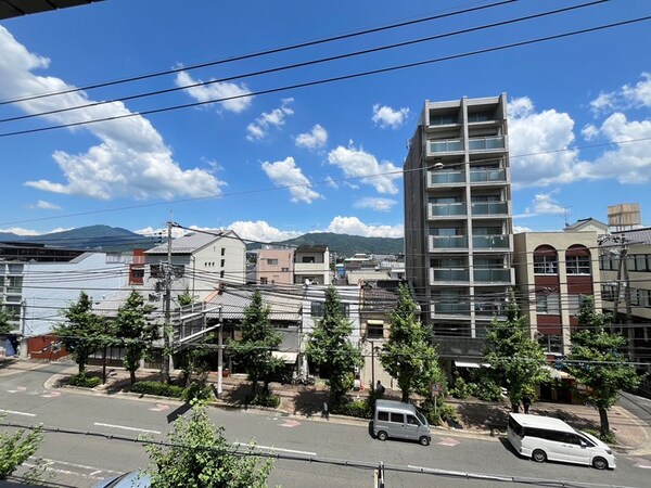 室内からの展望