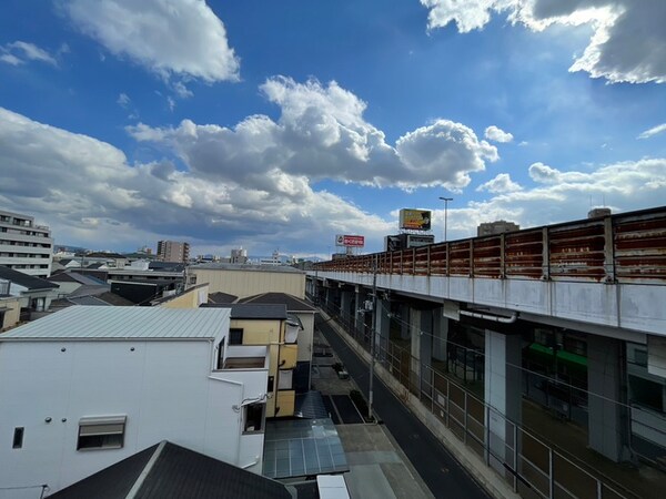 室内からの展望