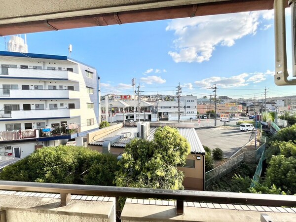 室内からの展望
