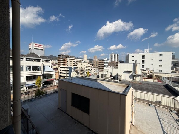 室内からの展望