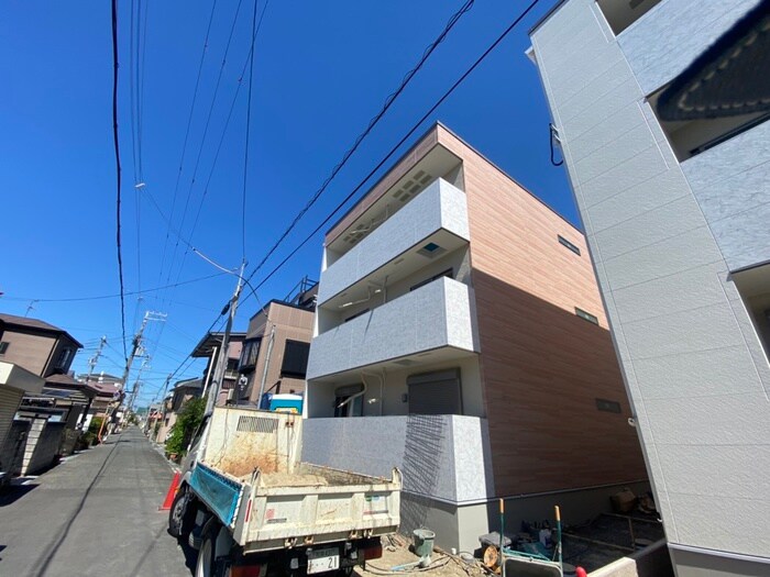 仮)フジパレス高石駅西Ⅰ番館の物件外観写真