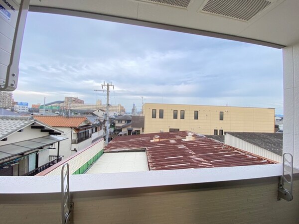 室内からの展望