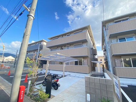 アイル京都山科外観写真