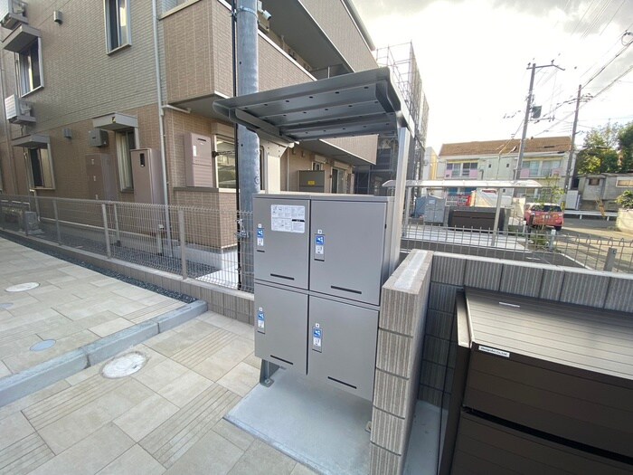 物件外観写真4　(建物設備)