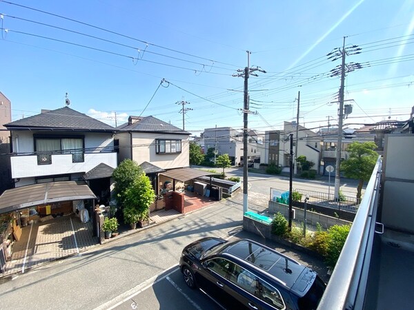室内からの展望