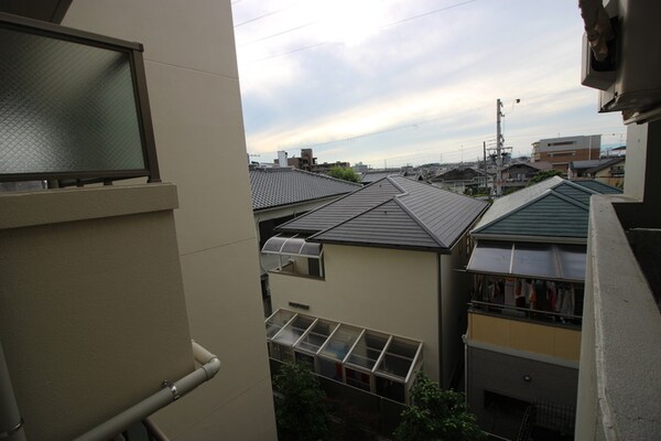 室内からの展望