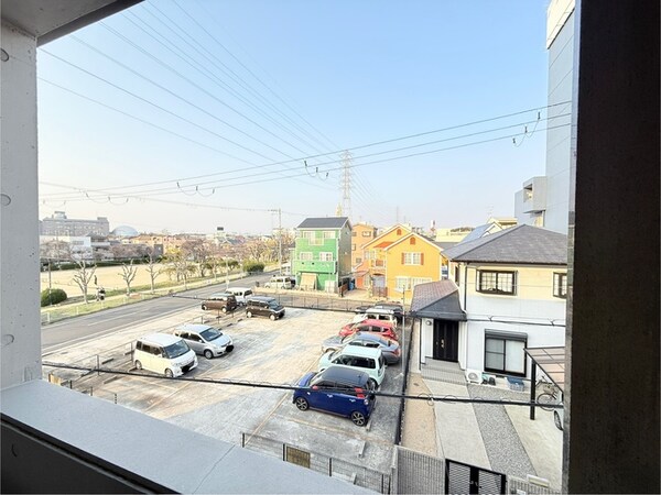 室内からの展望