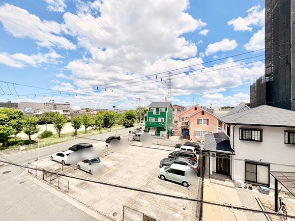 室内からの展望