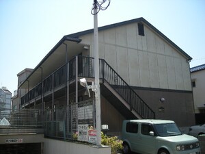 狐坂ハイツ外観写真