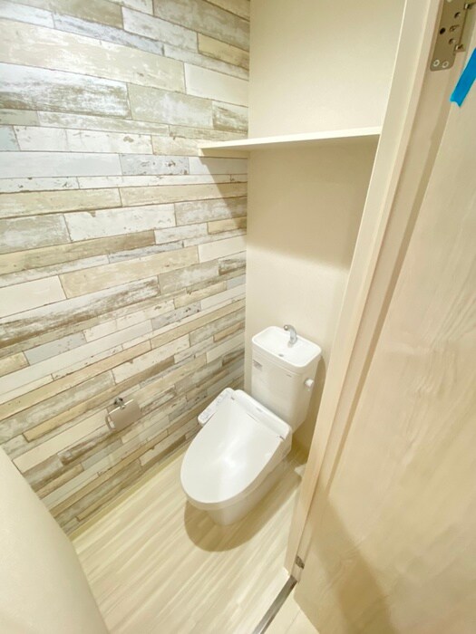 物件内観写真14　(トイレ)