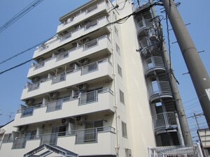 ブランシャト－久米田外観写真