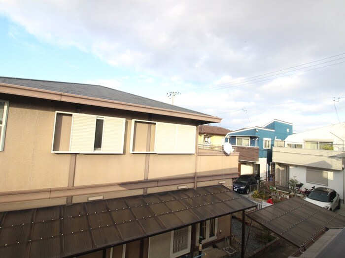 物件内観写真15　(室内からの展望)