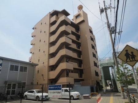 松栄マンション外観写真