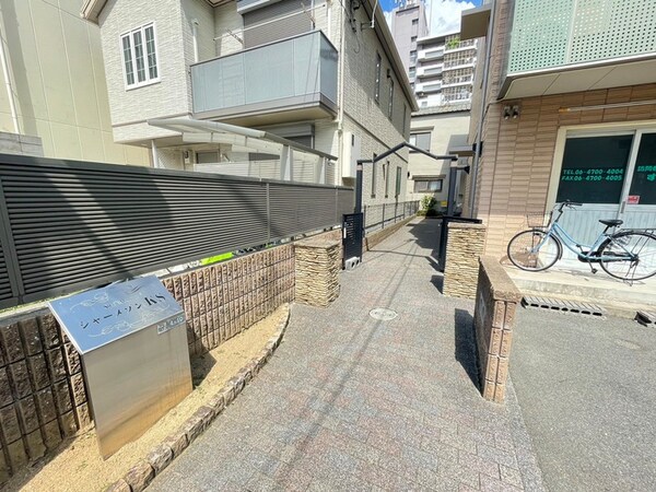 エントランス部分