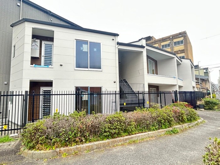 木津屋橋レジデンスの外観写真