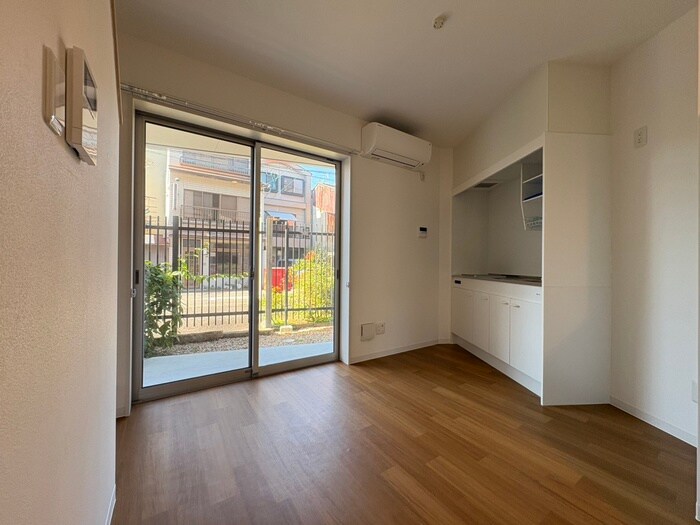 木津屋橋レジデンスの居室