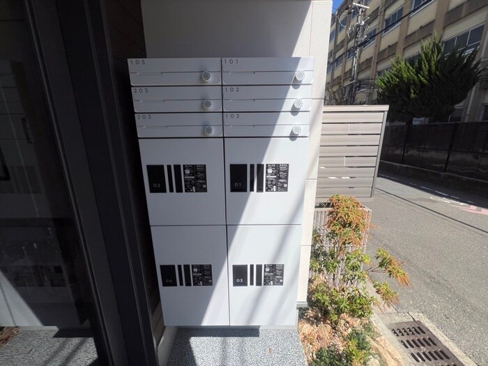 木津屋橋レジデンスの建物設備